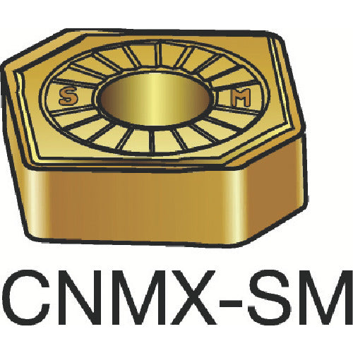 サンドビック　Ｔ−Ｍａｘ　Ｐ　旋削用ネガチップ（１１０）　１１０５　CNMX 12 04 A1-SM　10 個