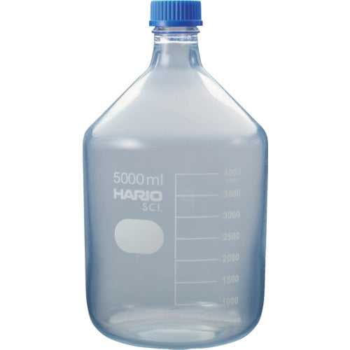 ＨＡＲＩＯ　コーティングねじ口瓶　５，０００ｍＬ　NBOC-5L-SCI　1 個