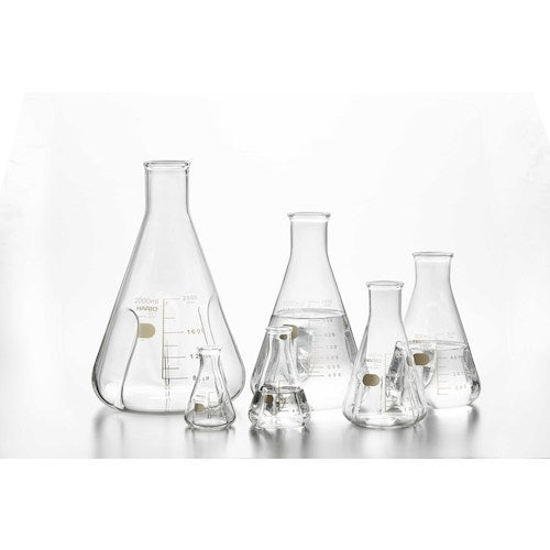 ＨＡＲＩＯ　バッフル付き三角フラスコ３００ｍｌ　BSF-300-SCI　1 個