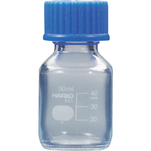 ＨＡＲＩＯ　コーティングねじ口瓶　５０ｍＬ　NBOC-50-SCI　1 個