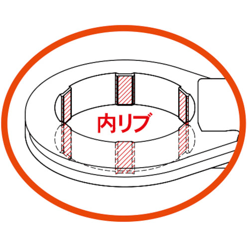 ミツギロン　コーンバー外れ防止カバー　SF-90　1 個