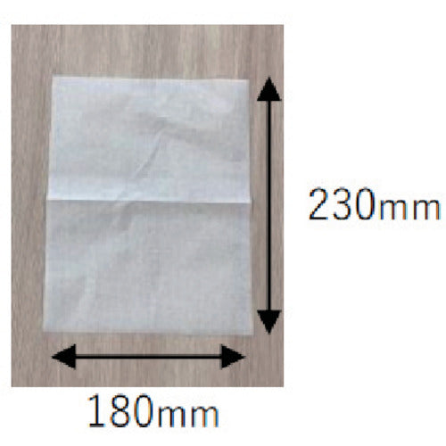 Elleair Elveil Paper Towel Clear Single Palm Size 21001070 1 CS