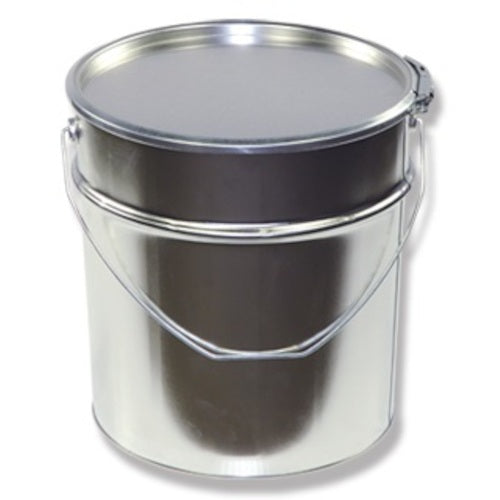Takasho 8L Tin Pail with Lid and Band 870-48 1 pc