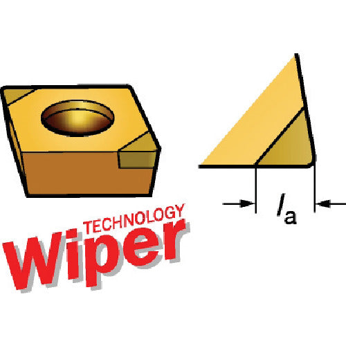 Sandvik CoroTurn 107 Turning CBN Positive Insert (620) 7015 CCGW09T304T01020-FWH 5 pieces