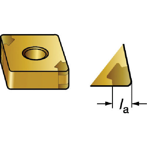 Sandvik T-Max P turning CBN negative insert (620) 7015 CNGA120416S01030-A 5 pieces