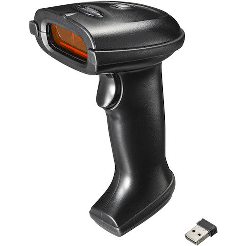 ＳＡＮＷＡ　２．４Ｇワイヤレス１次元バーコードリーダー　BCR-WL1D1BK　1 台