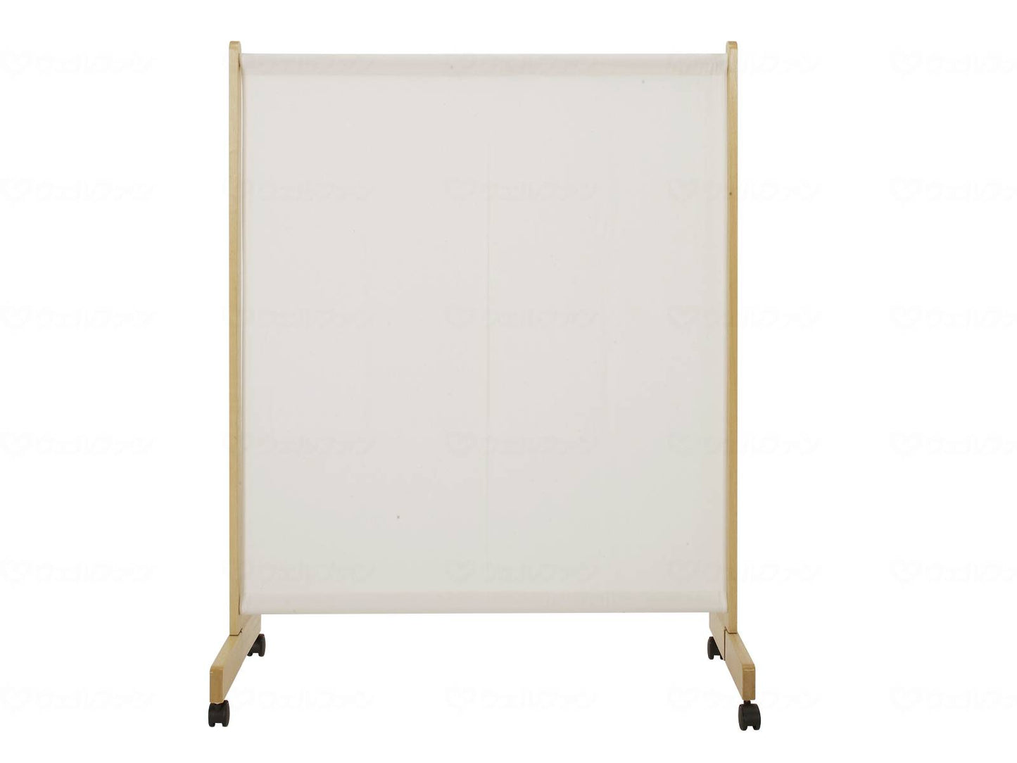 KLASS Anti-Virus Fabric-Covered Partition, Beige, 1-panel H120