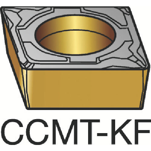 Sandvik Coromant 107 Turning Positive Insert (120) H13A CCMT 12 04 04-KF 10 pieces