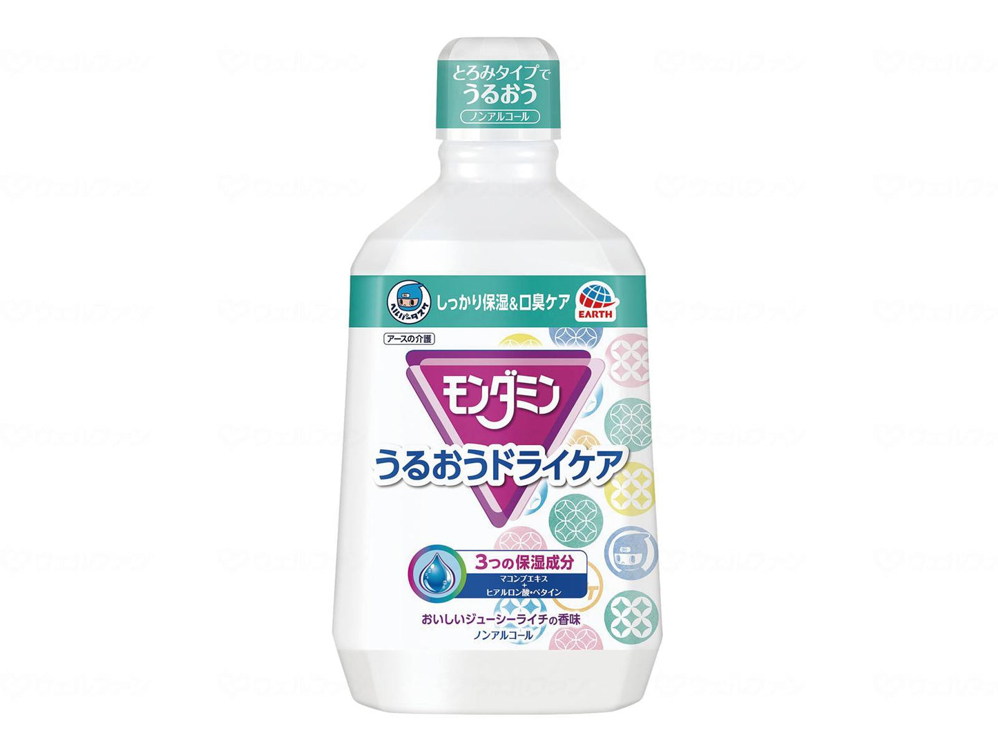 アース製薬ﾓﾝﾀﾞﾐﾝうるおうﾄﾞﾗｲｹｱ 本 1080ml