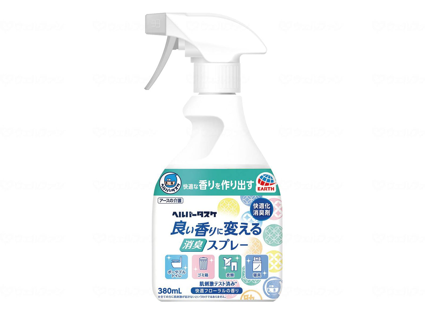 접지 제약 헬리컬 파스텔 좋은 향기로 바꾸는 탈취 스프레이 책 380ml