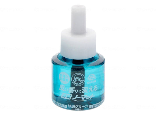 Earth Chemical's Nomat Deodorizer that Changes Your Odor to a Nice Scent, Replacement Bottle, Comfortable Green Scent