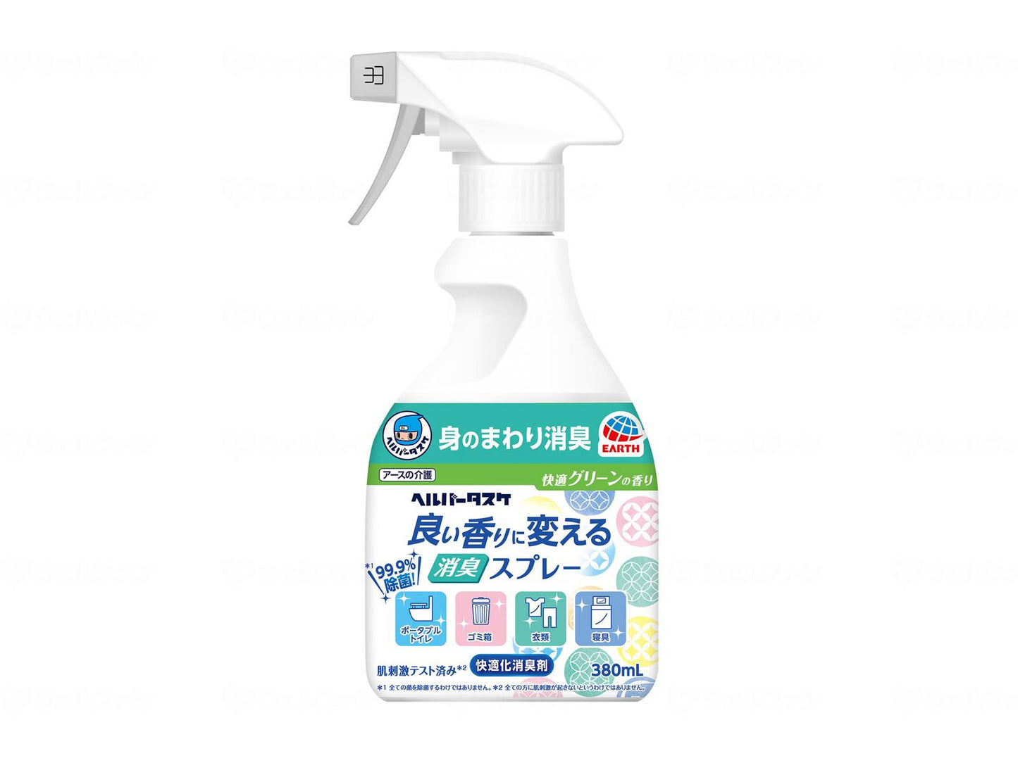 접지 제약 노르파타스 케이 료이카 리니코 변 탈취 스프레이 쾌적한 글렌 책 380ml