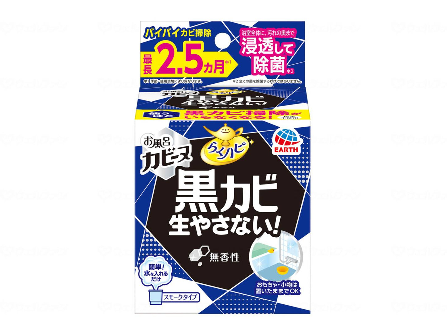 Earth Chemical Rakuhapi Bath Cleanser Unscented Case