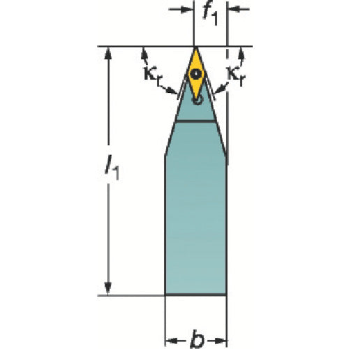 Sandvik Coromant TR Shank Bit (480) TR-V13VBN2525M 1 piece