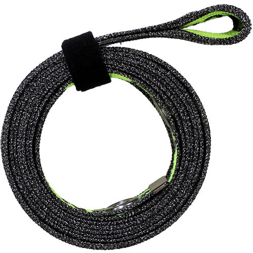 WAKI 도난 방지 신소재 천제 방범 벨트 언브레이커블 2.0 M CU-004 1개