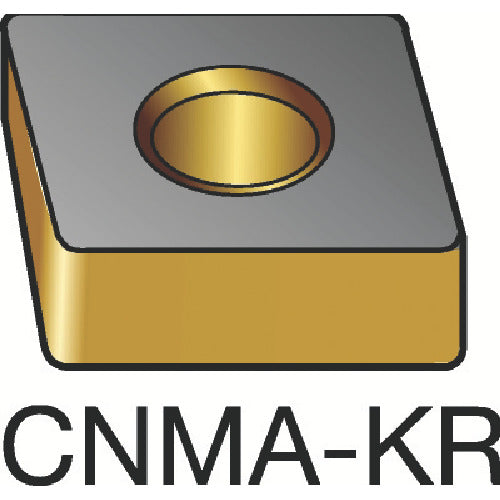 サンドビック　Ｔ−Ｍａｘ　Ｐ　旋削用ネガチップ（１１０）　３２０５　CNMA 12 04 08-KR　10 個