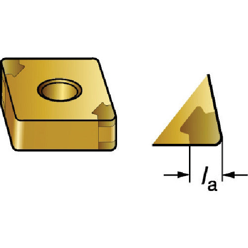 Sandvik T-Max P turning CBN negative insert (620) 7525 CNGA120404T01020B 5 pieces