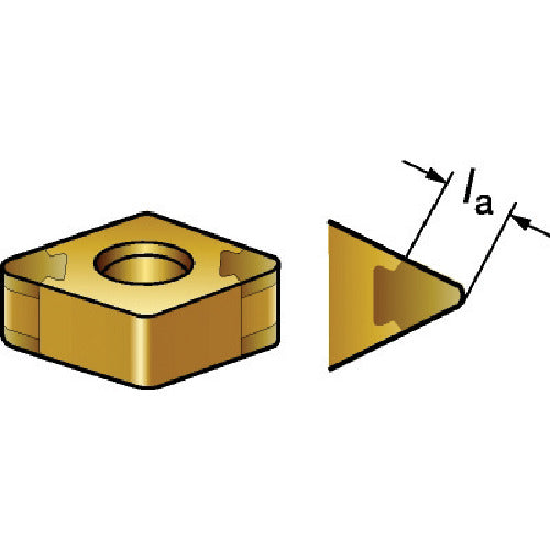Sandvik T-Max P turning CBN negative insert (620) 7525 DNGA110404T01020B 5 pieces