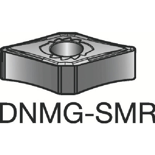 サンドビック　Ｔ−Ｍａｘ　Ｐ　旋削用ネガチップ（１１０）　DNMG150408-SMR　10 個