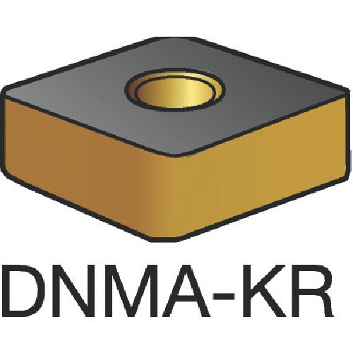 サンドビック　【売切り廃番】サンドビック　Ｔ−Ｍａｘ　Ｐ　旋削用ネガ・チップ　３２１５　３２１５　DNMA 15 04 08-KR　10 個