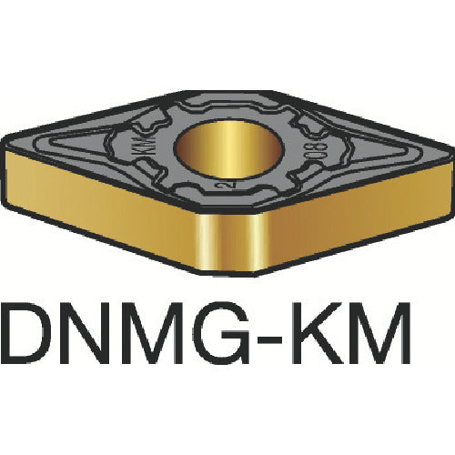 サンドビック　Ｔ−Ｍａｘ　Ｐ　旋削用ネガチップ（１１０）　３２０５　DNMG 15 04 12-KM　10 個