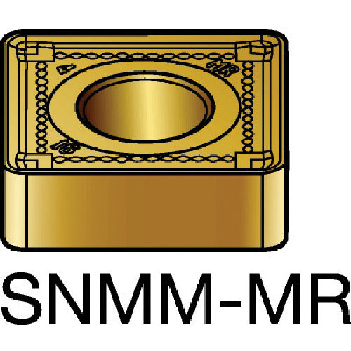 サンドビック　Ｔ−Ｍａｘ　Ｐ　旋削用ネガチップ（１１０）　２０３５　SNMM 19 06 16-MR　10 個