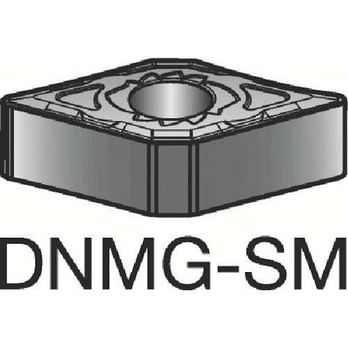 サンドビック　Ｔ−Ｍａｘ　Ｐ　旋削用ネガチップ（１１０）　Ｓ０５Ｆ　DNMG 15 04 08-SM　10 個