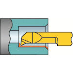 サンドビック　コロターンＸＳ　旋削加工用超硬ソリッド工具（３２５）　１０２５　CXS-07T098-20-7240R　1 個
