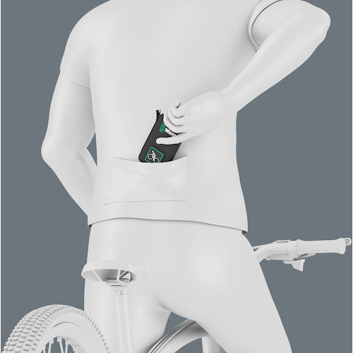 Ｗｅｒａ　自転車メンテナンスセット３Ａ　004183　1 Ｓ