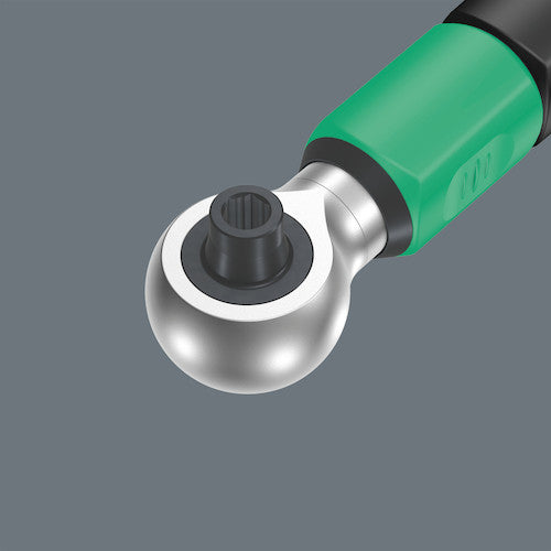 Wera Free-running Torque Wrench (Preset Type) A2 Safe Torque 2-12Nm for 1/4 Bit 343973 1 Piece