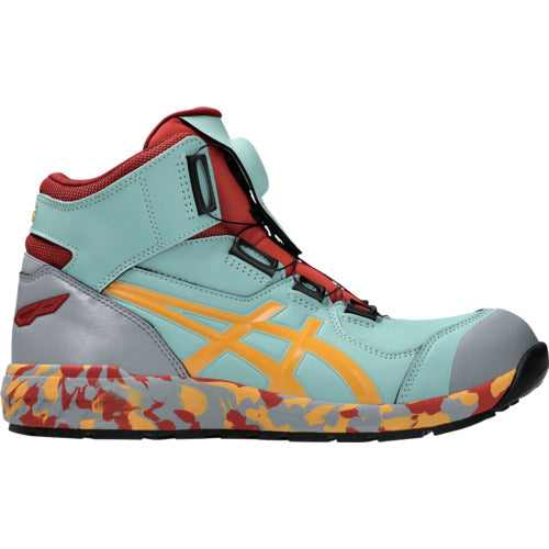 ASICS Released in mid-October 2024 [Limited color] Winjob CP304 BOA MARBLE Light Celadon x Tiger Yellow 25.0 cm 1273A053.300-25.0 1 pair