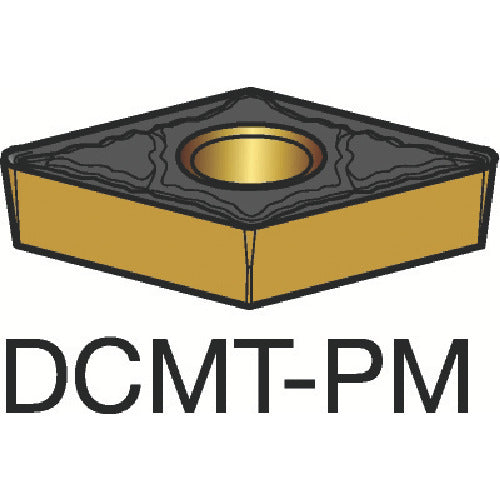 サンドビック　コロターン１０７　旋削用ポジチップ（１２０）　５０１５　DCMT 11 T3 04-PM　10 個