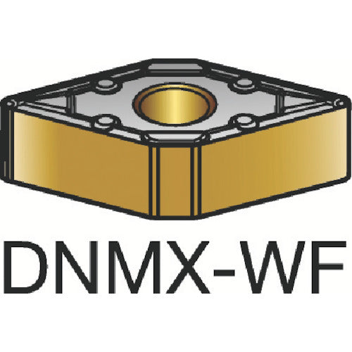 サンドビック　Ｔ−Ｍａｘ　Ｐ　旋削用ネガチップ（１１０）　５０１５　DNMX 15 04 08-WF　10 個