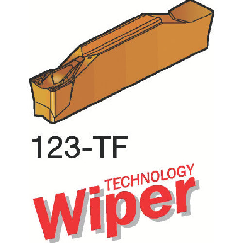 サンドビック　コロカット１・２　旋削加工用チップ（３２０）　１１２５　N123K1-0600-0004-TF　10 個