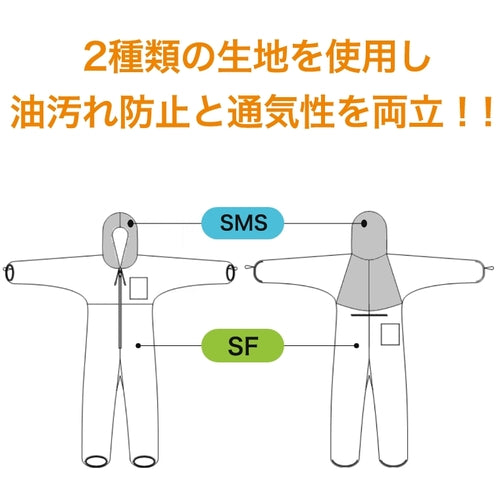 도레이 LIVMOA[[(R)]]4300AS 내수·내유 타입(대전 방지 가공, Active 사양) 220-04300S 1 착