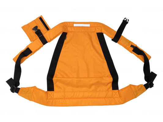 일본 에이텍스 대피 군 개조용 온부 끈 오렌지