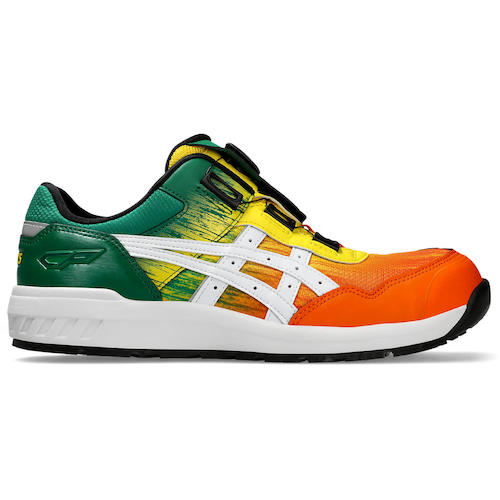 ASICS 【한정 칼라】윈 잡 CP209 BOA UTSUROI 하바네로×화이트 26.5 cm 1273A096.600-26.5 1 다리