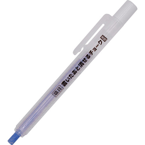 Shosekido erasable chalk body, blue, S25004, 1 piece