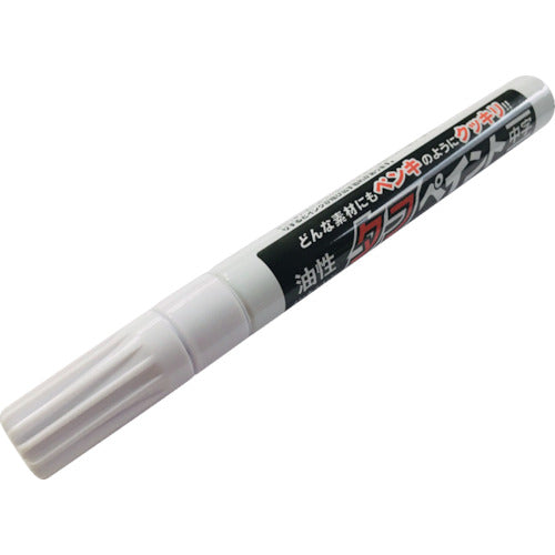 Shosekido Oil-based Tough Paint Medium White S23050 1 pc