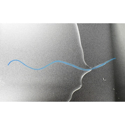 쇼조도 쓴 후에 지울 수 있는 초크 본체 형광 옐로우 S25001 1개