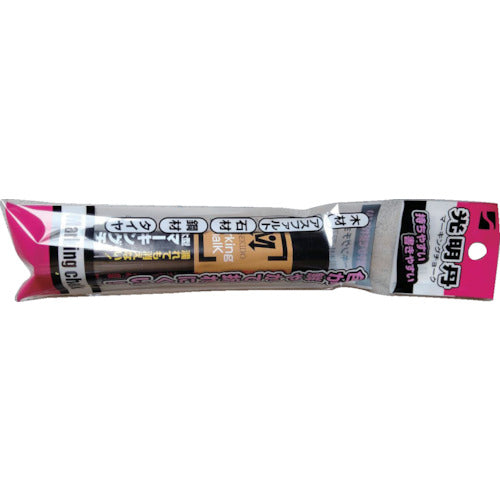 쇼조도 광명탄 마킹 초크 1개 OPP 봉투들이 블랙 S30064 1봉