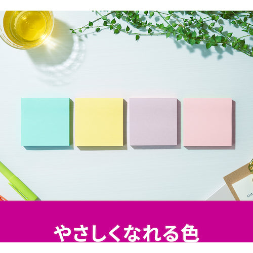 ３Ｍ　ポスト・イット　強粘着ノート　マルチカラー５　増量パック　6541SS-MC-5N　1 箱