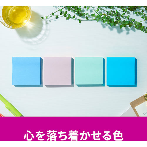 3M 포스트·잇 강점착 노트 멀티 컬러 2 증량 팩 6541SS-MC-2N 1 상자