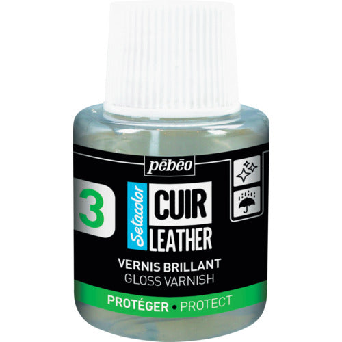 페베오 세타 컬러 가죽 (가죽 용) 110ml 그로스 버니쉬 295656 1 개