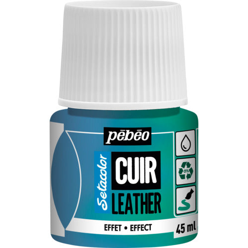 페베오 세타카라레자(가죽용)듀오크롬(편광)색 45mlNO. 42 블루/그린 295642 1개