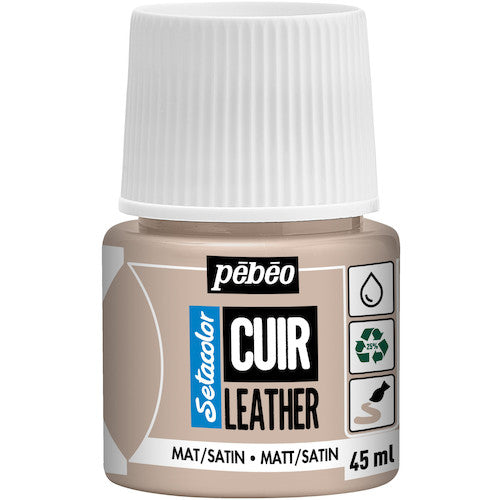 페베오 세타카라레자(가죽용) 매트색 45mlNO. 21 토프 295621 1개