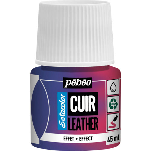 페베오 세타카라레자(가죽용)듀오크롬(편광)색 45mlNO. 41 핑크/블루 295641 1개