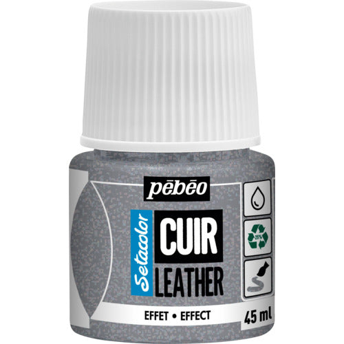 페베오 세타카라레자(가죽용)글리터색 45mlNO. 36 글리터 실버 295636 1개