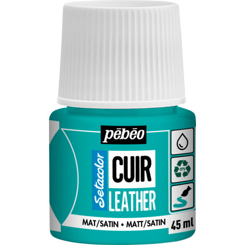 페베오 세타카라레자(가죽용) 매트색 45mlNO. 13 터키석 295613 1개