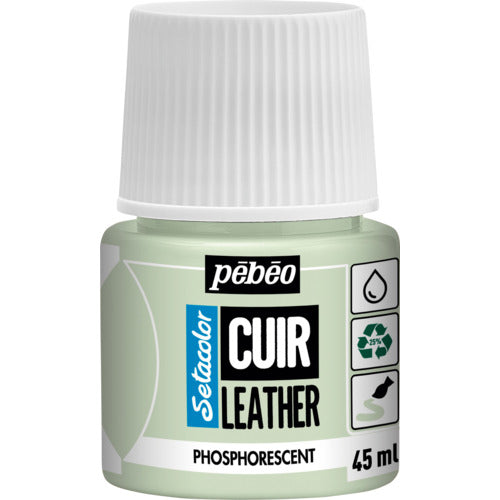 페베오 세타카라레자(가죽용) 축광색 45mlNO. 49 인광(야광) 295649 1개
